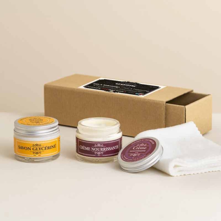 Coffret-Cuir